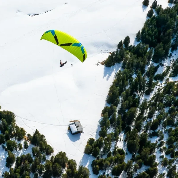 Ozone ULTRALITE 5 - Parapente Hike & Fly Ultra-Léger | Flying Fish