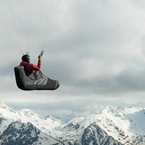 Ozone BV1 - Sellette Légère Vol-Bivouac | Flying Fish 2