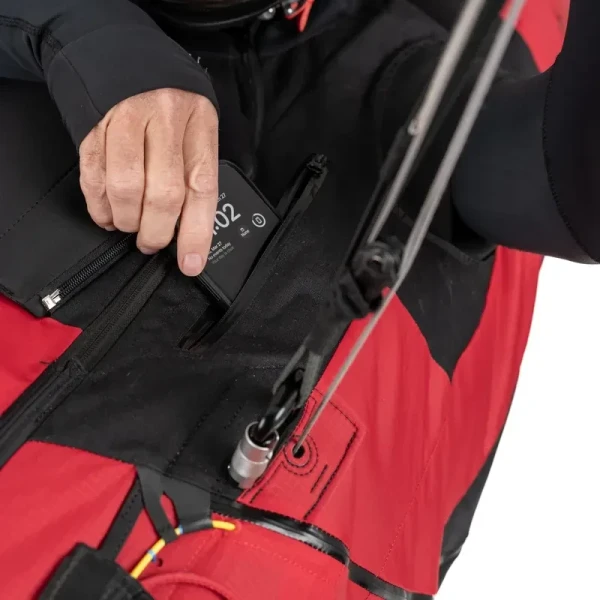 Ozone Submarine - Sellette de Compétition Aérodynamique | Flying Fish