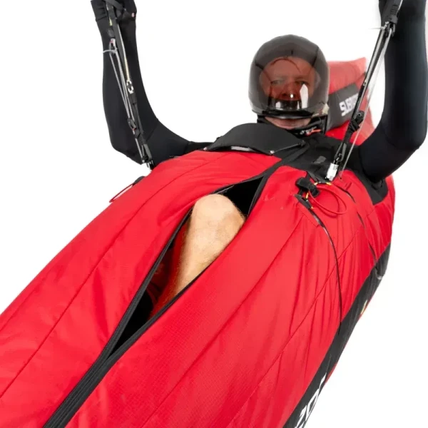 Ozone Submarine - Sellette de Compétition Aérodynamique | Flying Fish