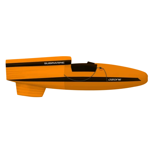 Ozone Submarine - Sellette de Compétition Aérodynamique | Flying Fish