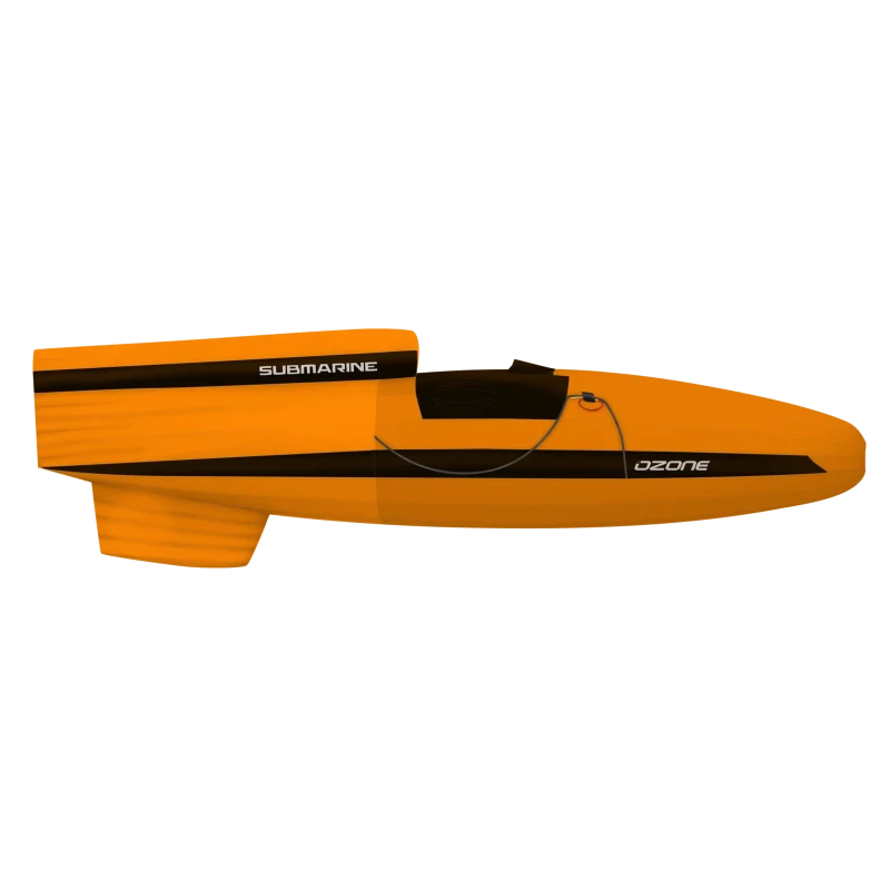 Ozone Submarine - Sellette de Compétition Aérodynamique | Flying Fish