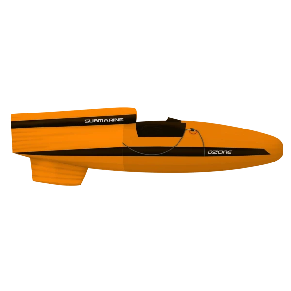 Ozone Submarine - Sellette de Compétition Aérodynamique | Flying Fish