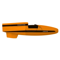 Ozone Submarine - Sellette de Compétition Aérodynamique | Flying Fish