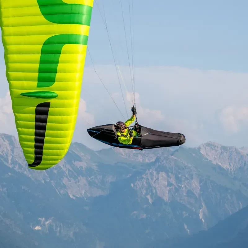 Ozone Forza 2 - Sellette Cocon Cross-Country & Distance | Flying Fish