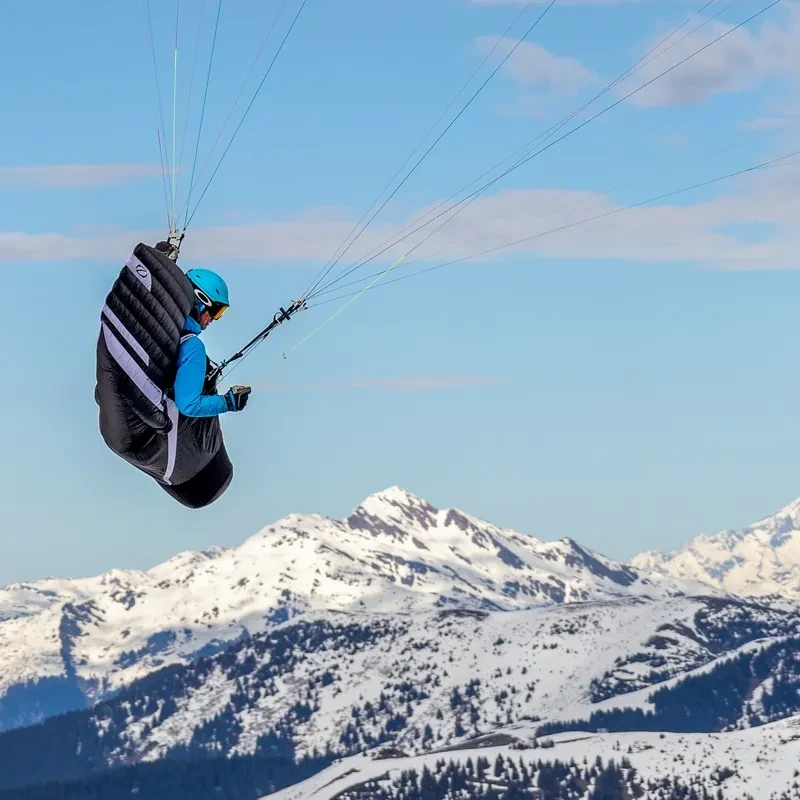 Ozone F*Race 2 - Sellette Cocon Hike & Fly Compétition | Flying Fish