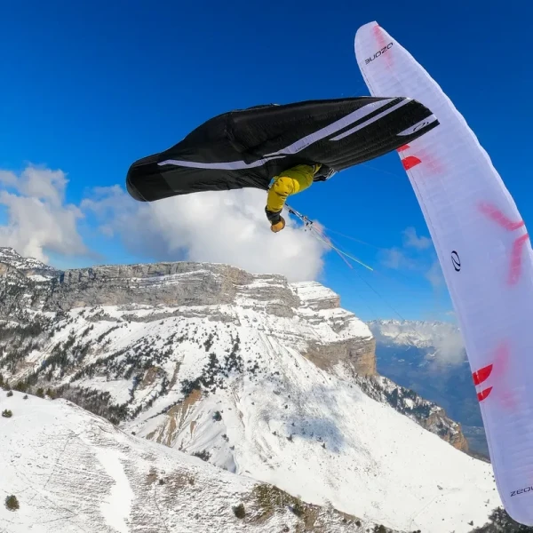 Ozone F*Race 2 - Sellette Cocon Hike & Fly Compétition | Flying Fish