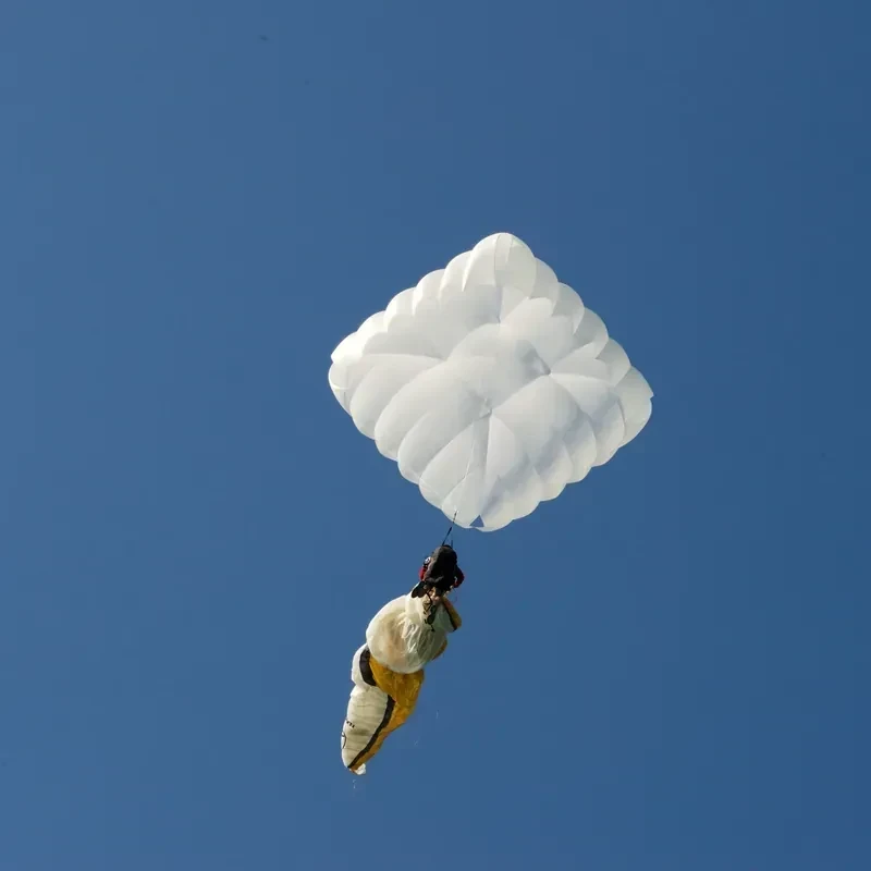 Ozone Angel SQ V2 - Parachute de Secours Carré | Flying Fish