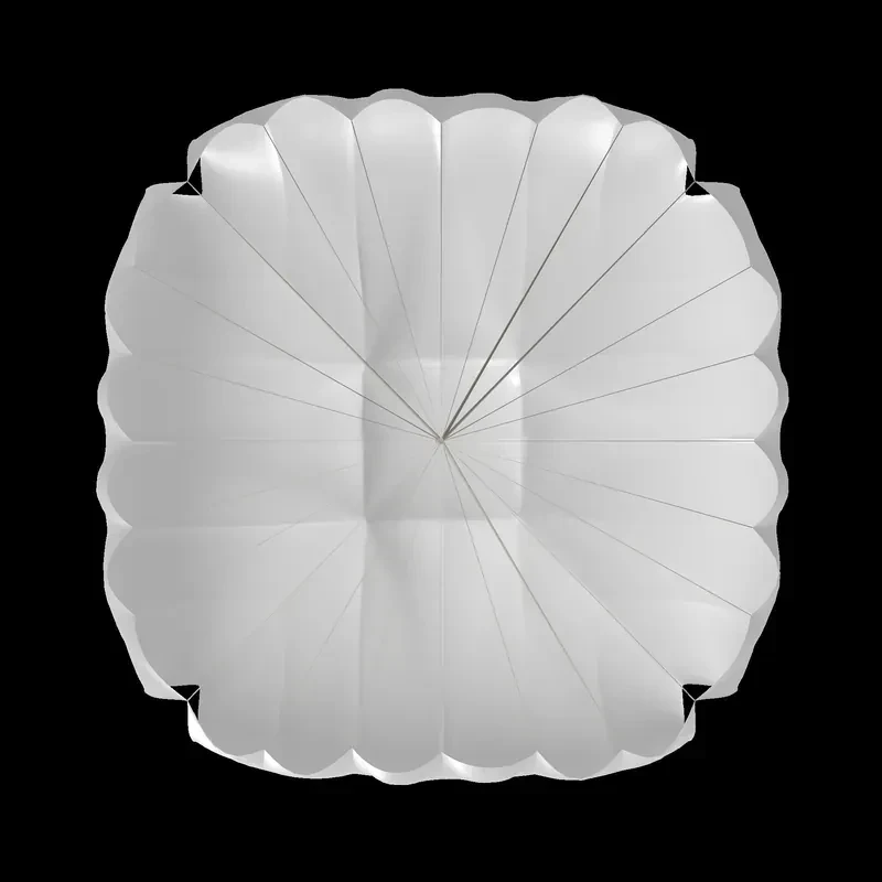 Ozone Angel SQ V2 - Parachute de Secours Carré | Flying Fish
