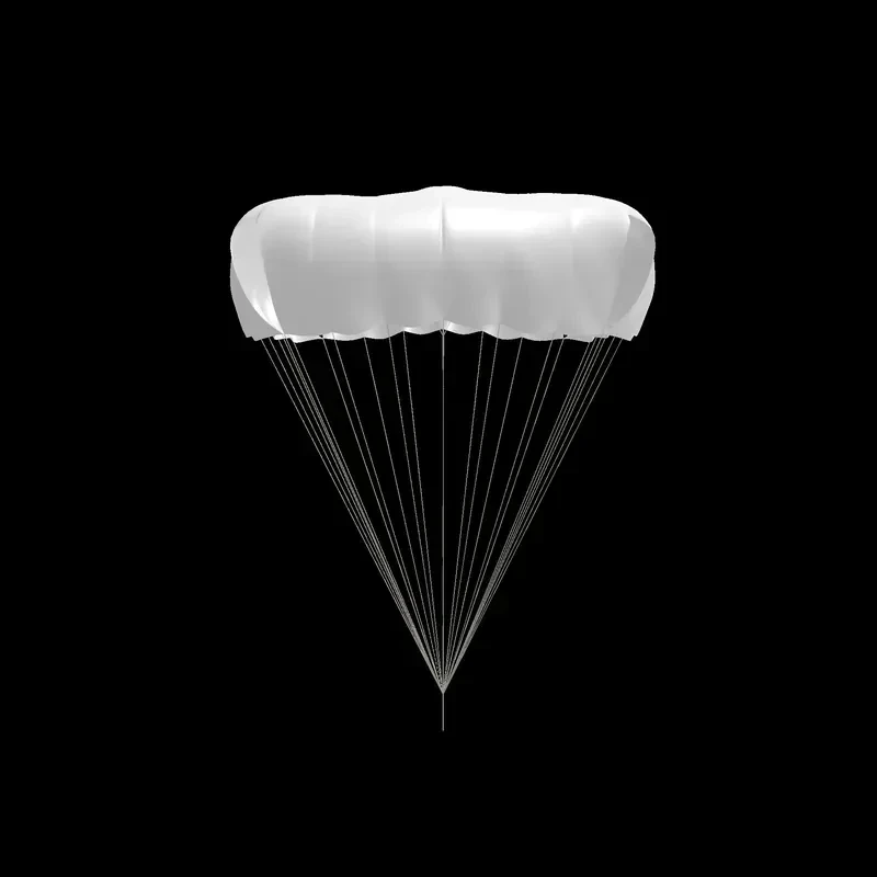 Ozone Angel SQ V2 - Parachute de Secours Carré | Flying Fish