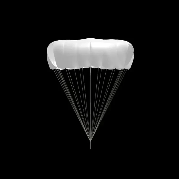 Ozone Angel SQ V2 - Parachute de Secours Carré | Flying Fish