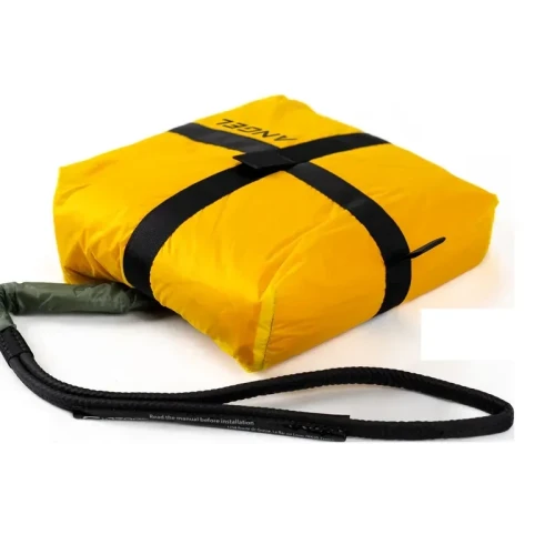 Ozone Angel SQ Pro - Secours Parapente Ultra-Light | Flying Fish 2