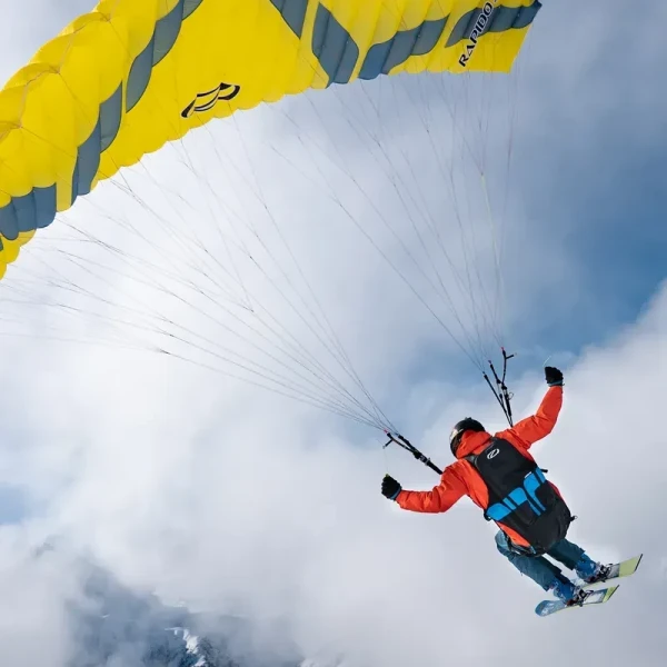 Ozone Atak 2 - Sellette Speed Riding & Speed Flying | Flying Fish