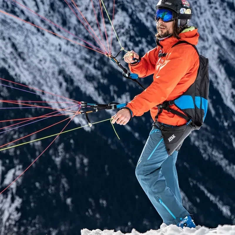 Ozone Atak 2 - Sellette Speed Riding & Speed Flying | Flying Fish