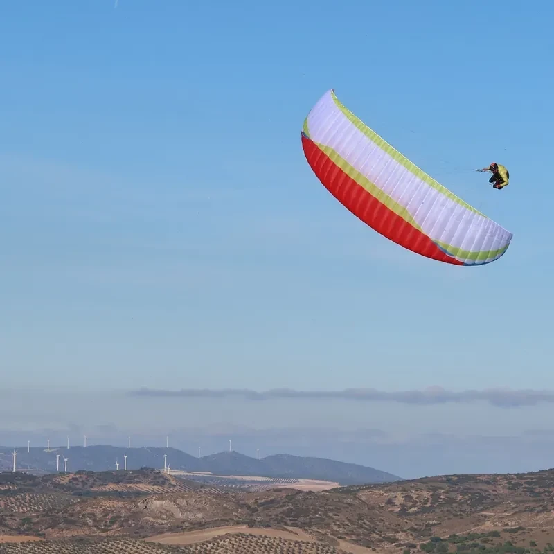 AirDesign SuSi 4 - Aile Parapente Ultra-Light & Hike-Fly | Flying Fish