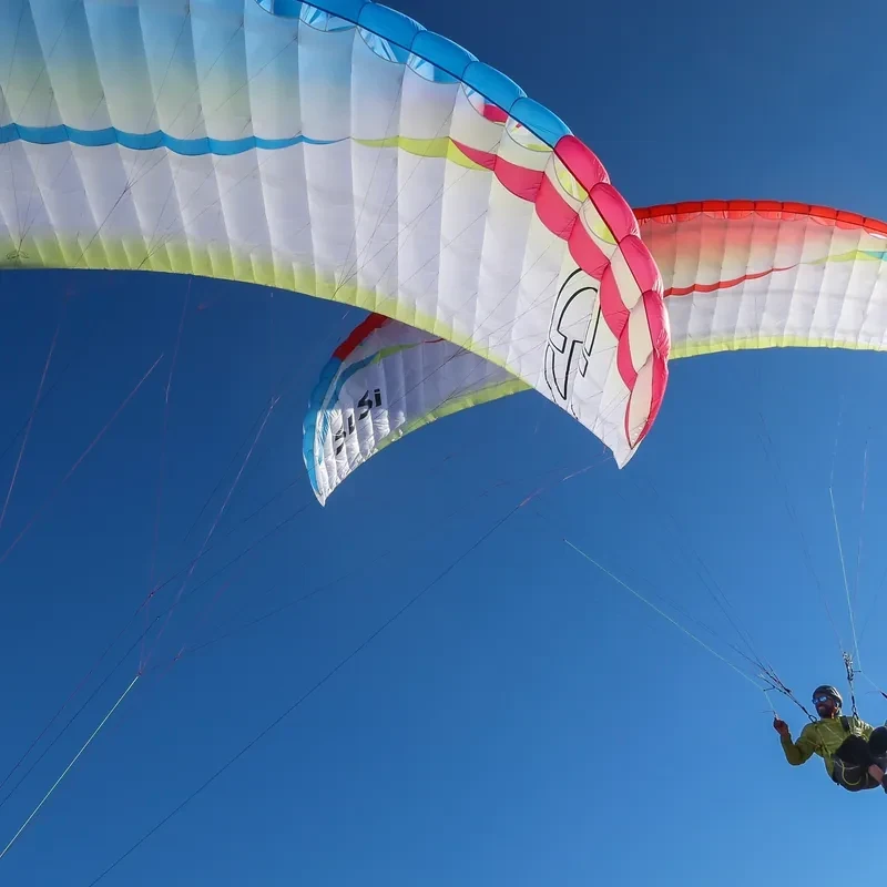AirDesign SuSi 4 - Aile Parapente Ultra-Light & Hike-Fly | Flying Fish