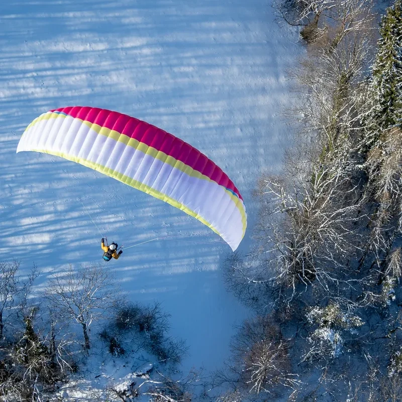 AirDesign SuSi 4 - Aile Parapente Ultra-Light & Hike-Fly | Flying Fish