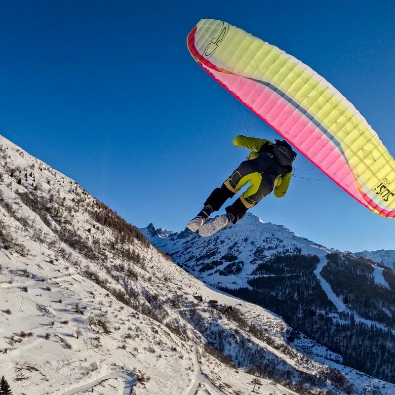 AirDesign SuSi X-ped - Aile Parapente Ultra-Light Expédition | Flying Fish