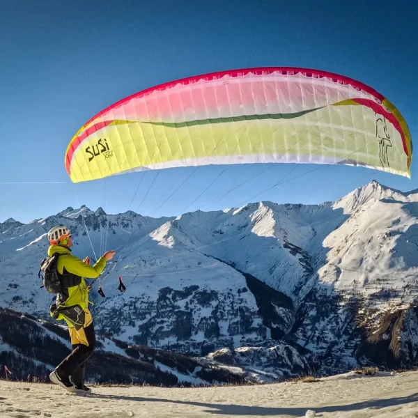 AirDesign SuSi X-ped - Aile Parapente Ultra-Light Expédition | Flying Fish