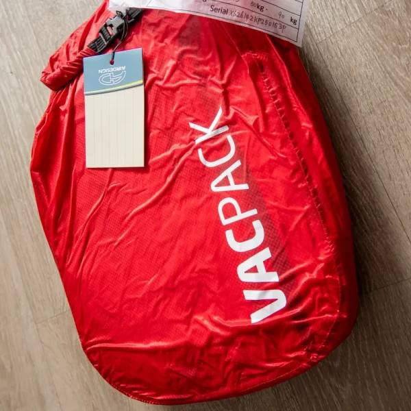 AirDesign SuSi X-ped - Aile Parapente Ultra-Light Expédition | Flying Fish