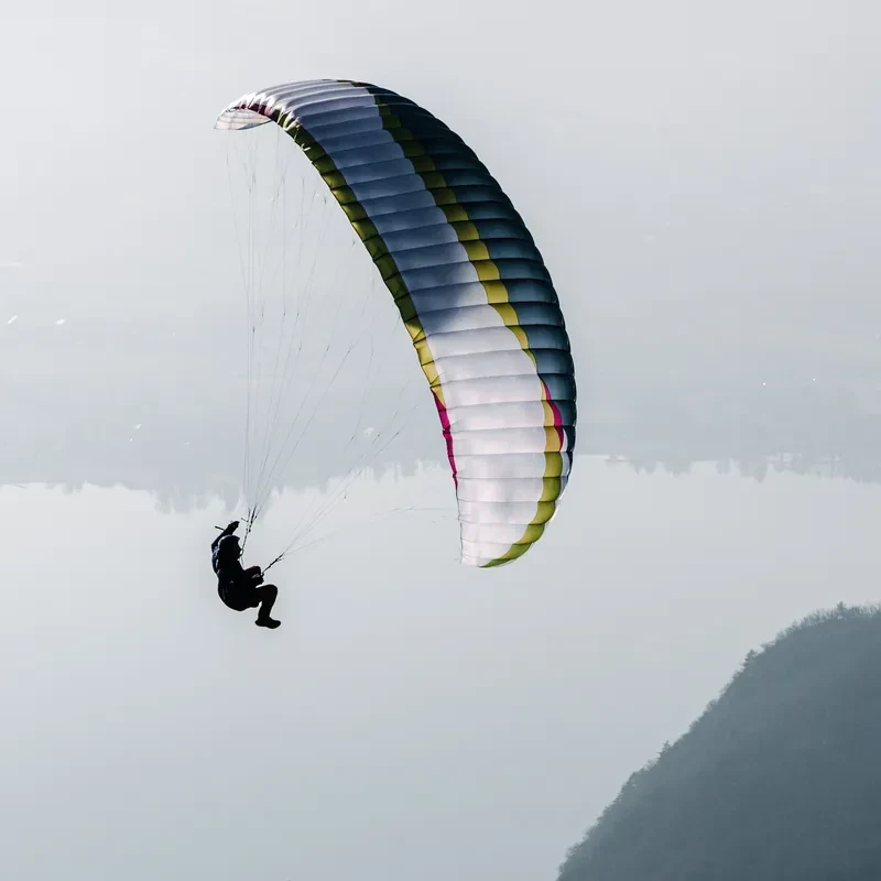 AirDesign SuSi X-ped - Aile Parapente Ultra-Light Expédition | Flying Fish