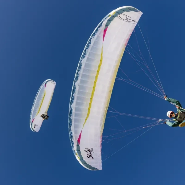 AirDesign SuSi X-ped - Aile Parapente Ultra-Light Expédition | Flying Fish