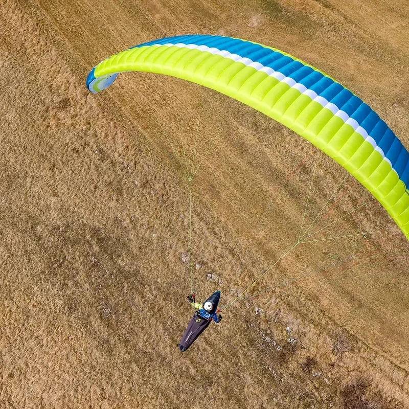 AirDesign Vivo 2 - Aile Parapente Progression EN-B | Flying Fish