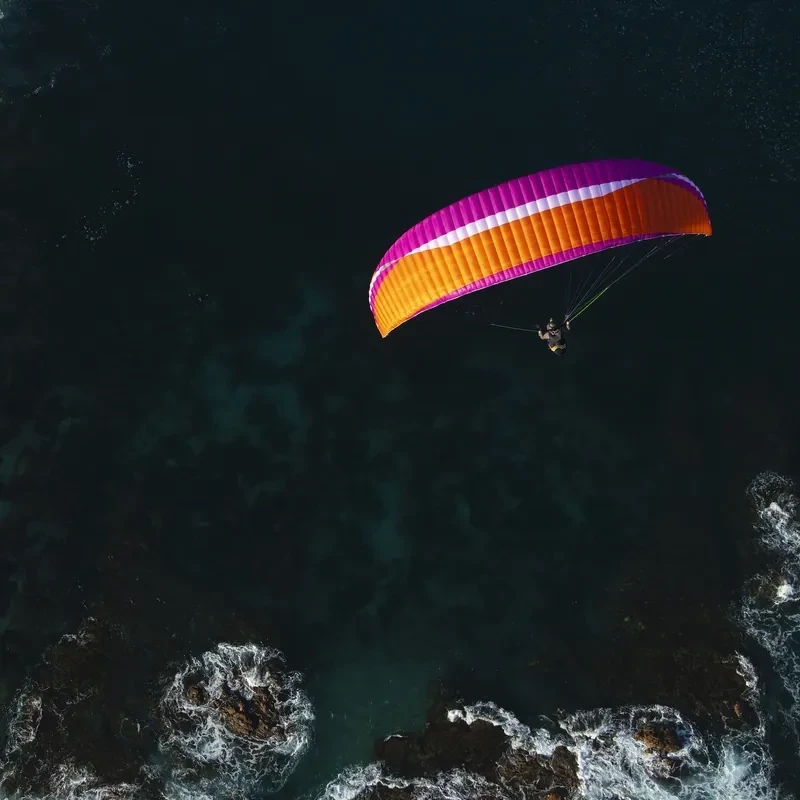 AirDesign Vivo 2 - Aile Parapente Progression EN-B | Flying Fish