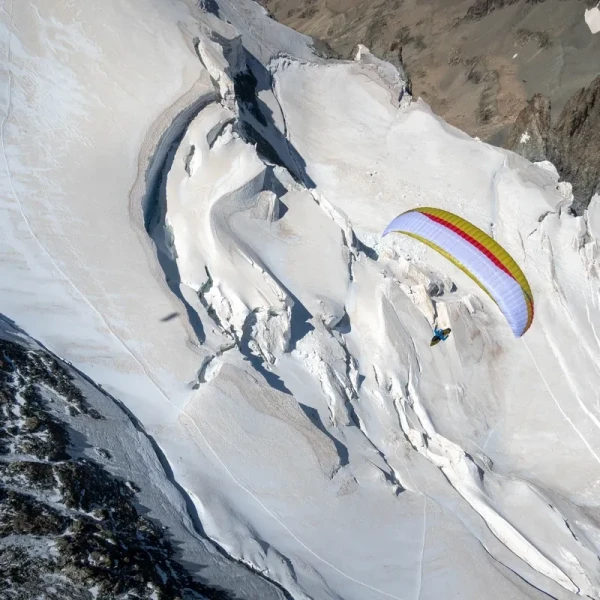 AirDesign Livi - Aile Parapente EN-B Progression Légère | Flying Fish