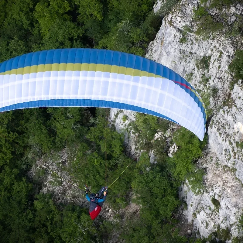 AirDesign Livi - Aile Parapente EN-B Progression Légère | Flying Fish