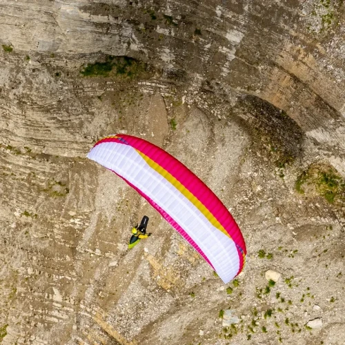 AirDesign Livi - Aile Parapente EN-B Progression Légère | Flying Fish