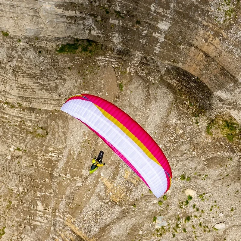 AirDesign Livi - Aile Parapente EN-B Progression Légère | Flying Fish