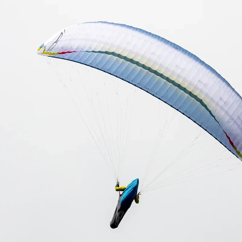 AirDesign Livi - Aile Parapente EN-B Progression Légère | Flying Fish