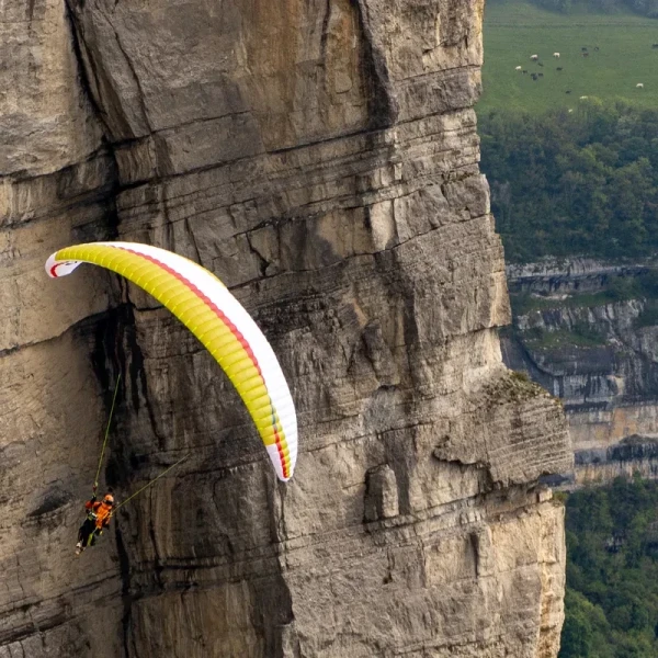 AirDesign Livi - Aile Parapente EN-B Progression Légère | Flying Fish