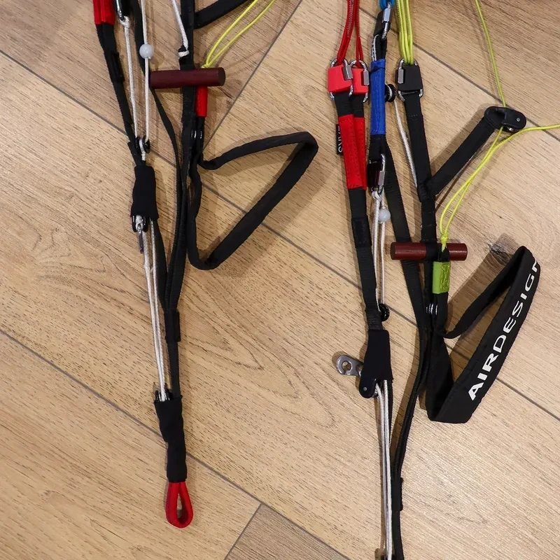 AirDesign Livi - Aile Parapente EN-B Progression Légère | Flying Fish