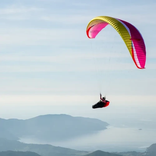 AirDesign Rise 5 - Aile Parapente EN-B+ Haute Performance | Flying Fish