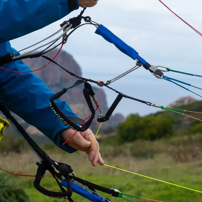 AirDesign Rise 5 - Aile Parapente EN-B+ Haute Performance | Flying Fish