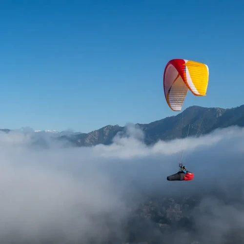 AirDesign Rise 5 - Aile Parapente EN-B+ Haute Performance | Flying Fish 2