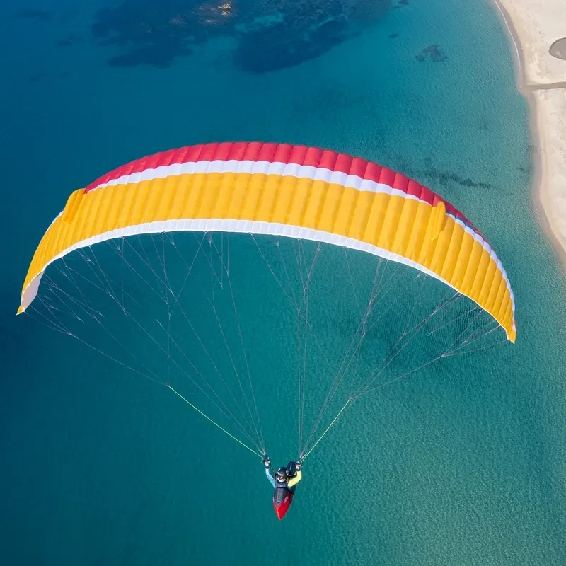 AirDesign Rise 5 - Aile Parapente EN-B+ Haute Performance | Flying Fish