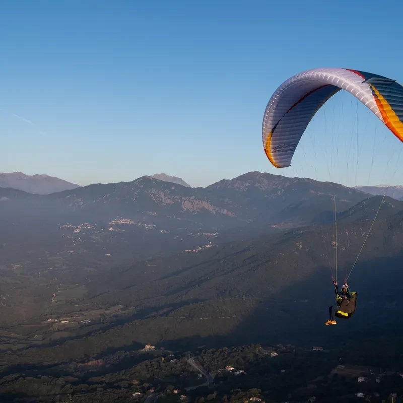 AirDesign Rise 5 - Aile Parapente EN-B+ Haute Performance | Flying Fish