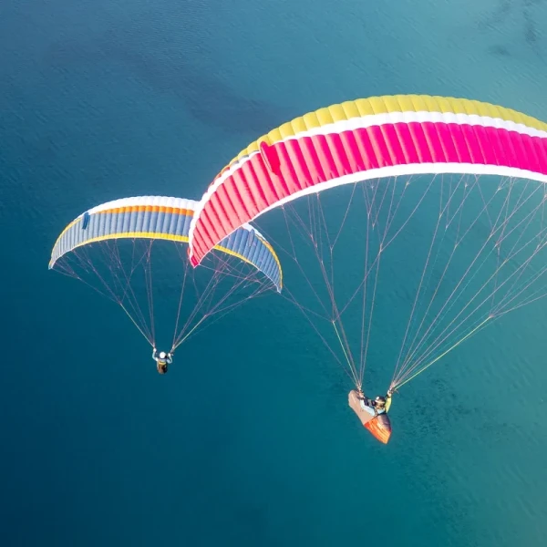 AirDesign Rise 5 - Aile Parapente EN-B+ Haute Performance | Flying Fish