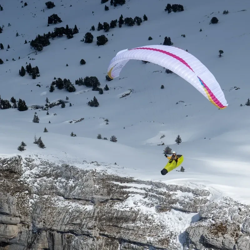 AirDesign Soar 2 - Aile Parapente High-B Light | Flying Fish