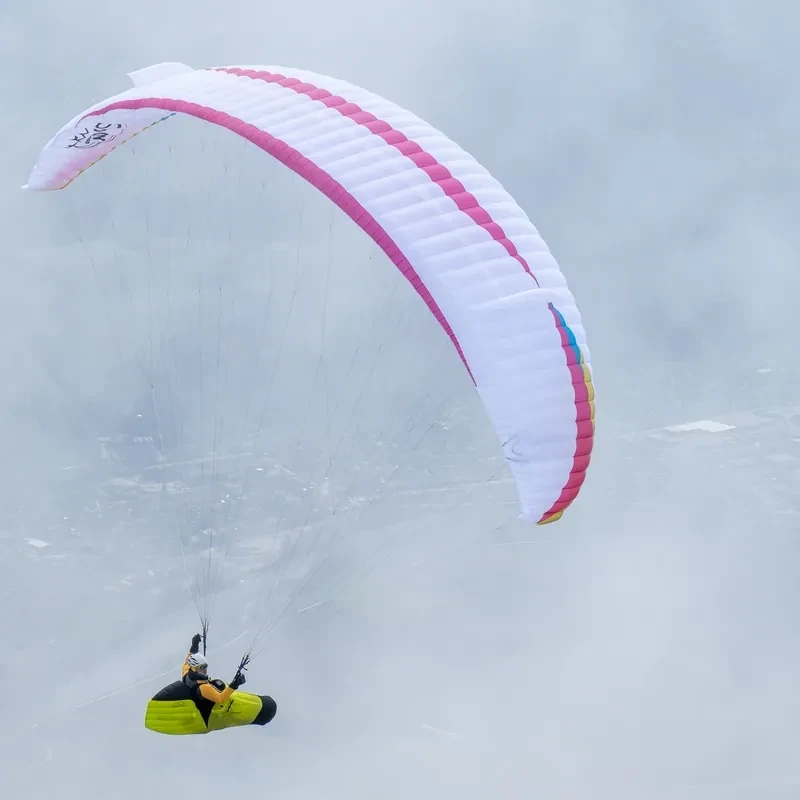 AirDesign Soar 2 - Aile Parapente High-B Light | Flying Fish
