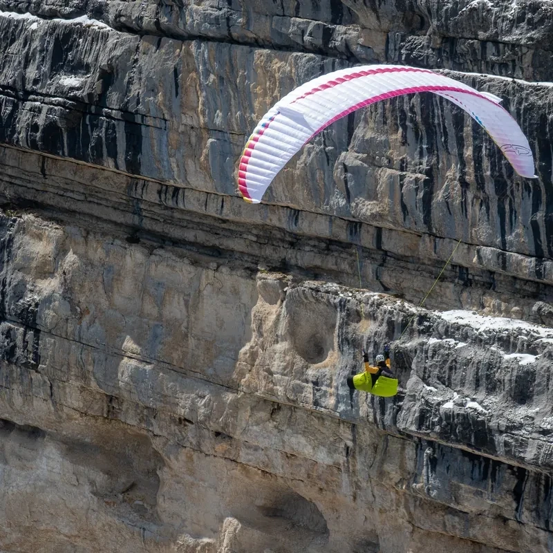 AirDesign Soar 2 - Aile Parapente High-B Light | Flying Fish