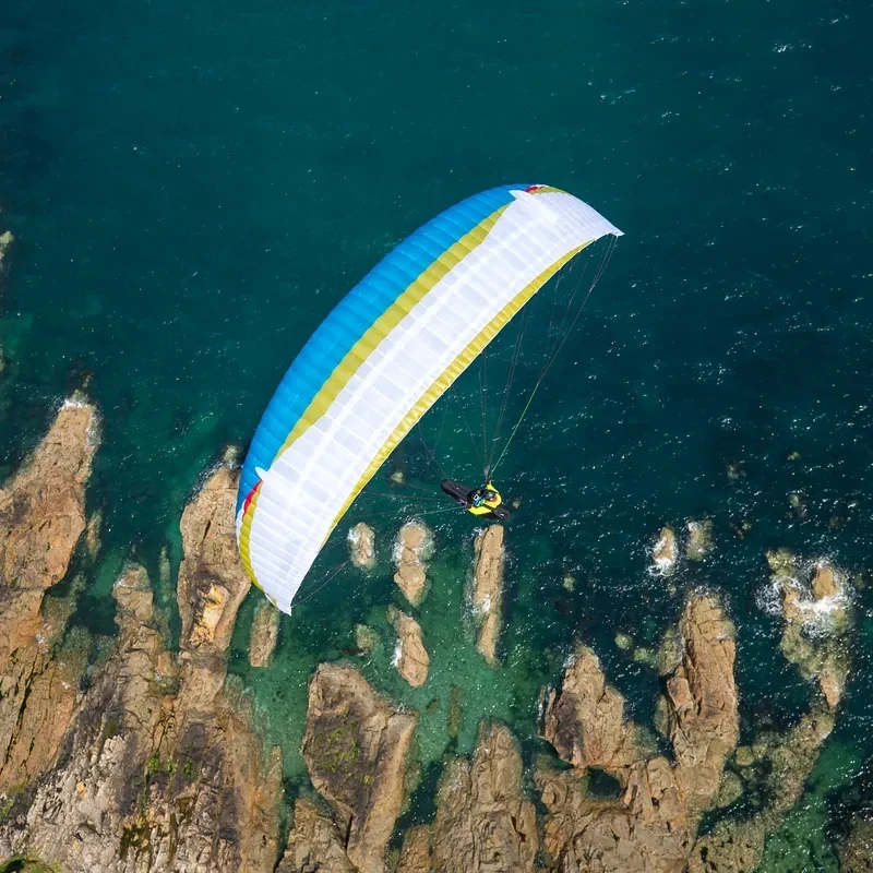 AirDesign Soar 2 - Aile Parapente High-B Light | Flying Fish