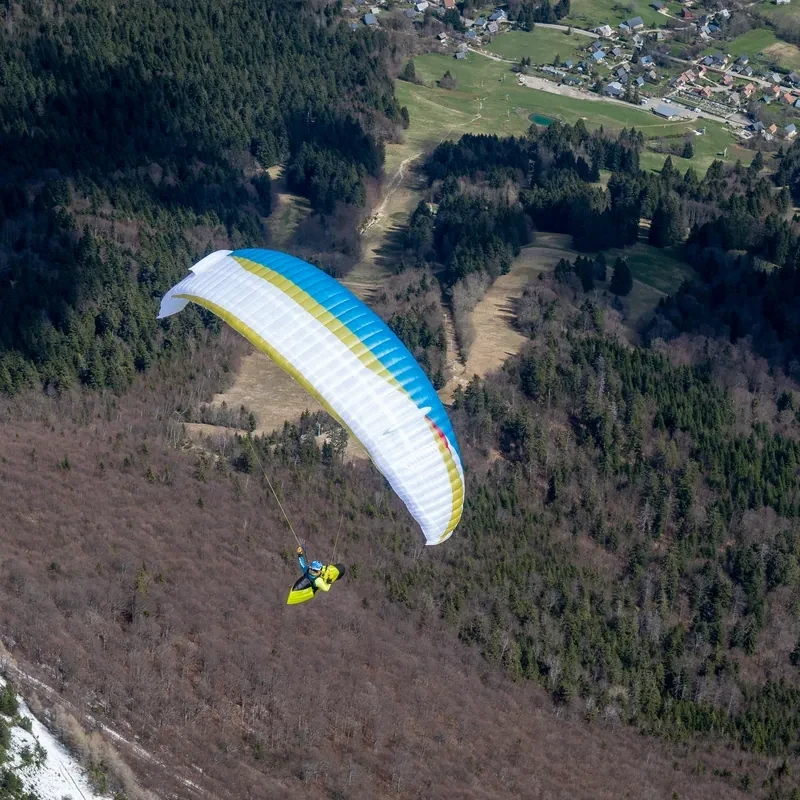 AirDesign Soar 2 - Aile Parapente High-B Light | Flying Fish