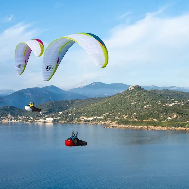 AirDesign Volt 5 - Aile EN-C 2 Lignes Light | Flying Fish