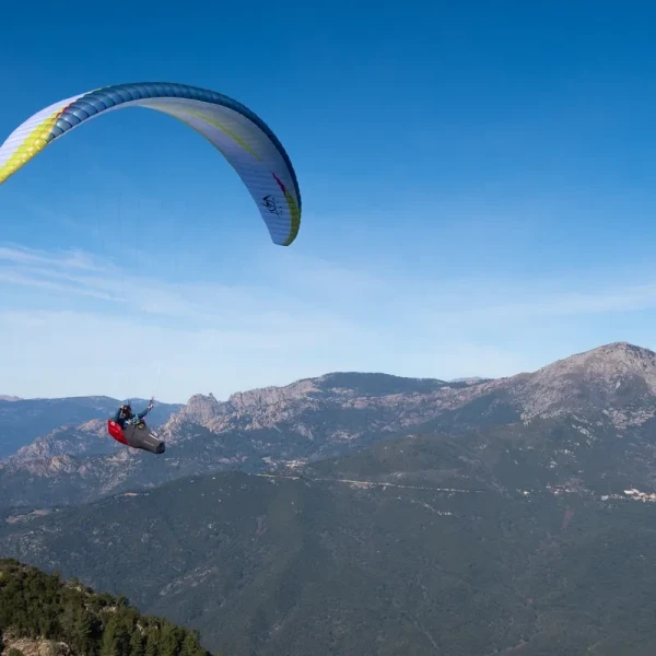 AirDesign Volt 5 - Aile EN-C 2 Lignes Light | Flying Fish