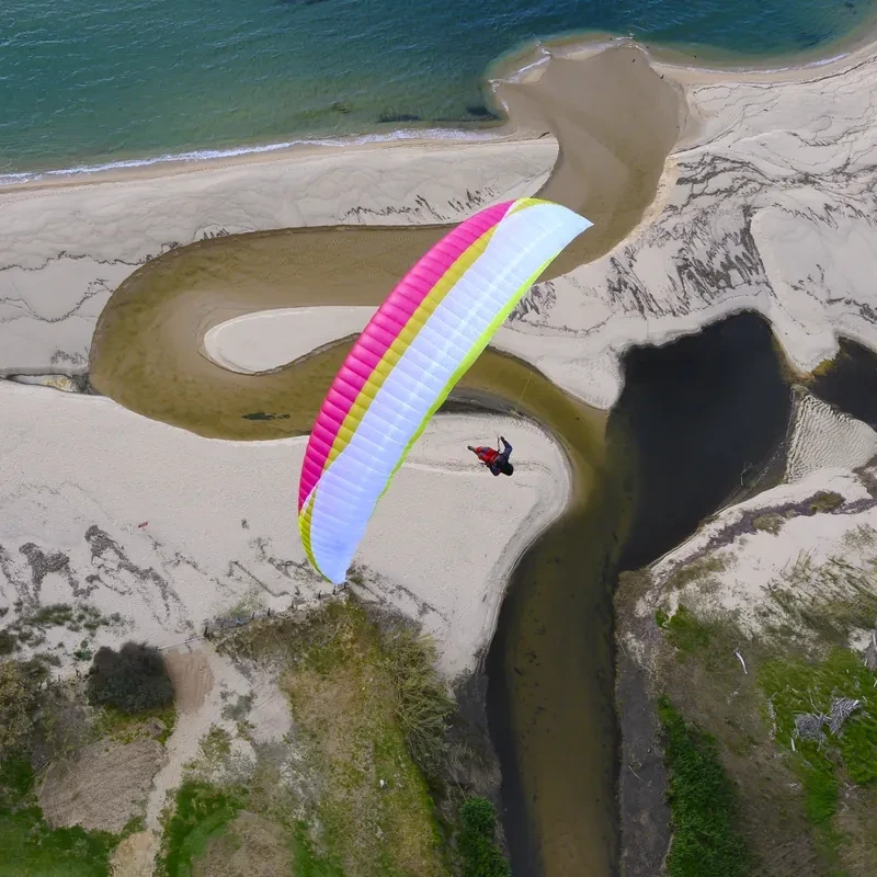 AirDesign Volt 5 - Aile EN-C 2 Lignes Light | Flying Fish