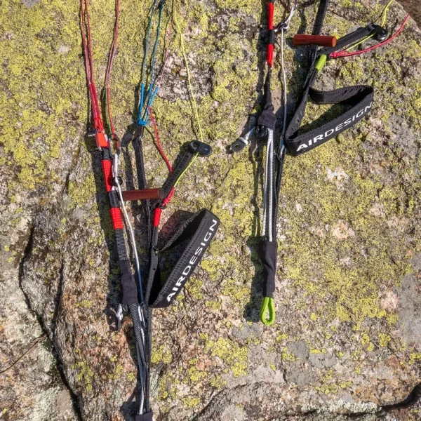 AirDesign Volt 5 - Aile EN-C 2 Lignes Light | Flying Fish